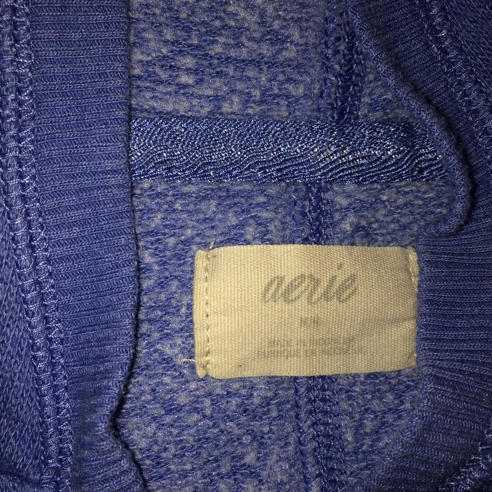 Aerie Periwinkle Hoodie - Picture 5 of 8